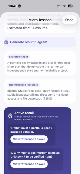 TenSteps – screenshot 5