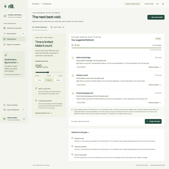 Rill – screenshot 2