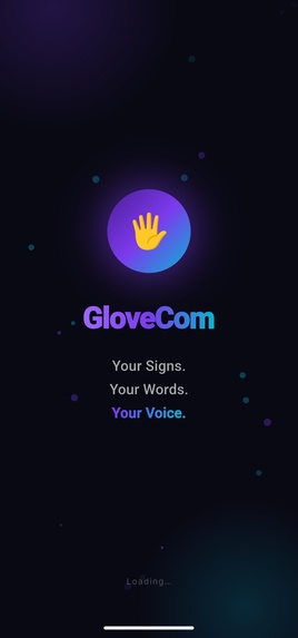 GloveCom_2.0 – screenshot 1