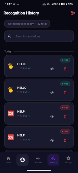 GloveCom_2.0 – screenshot 2