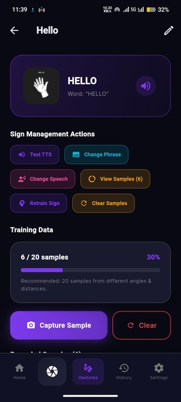GloveCom_2.0 – screenshot 3