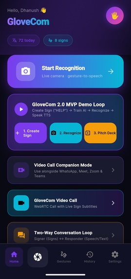 GloveCom_2.0 – screenshot 6