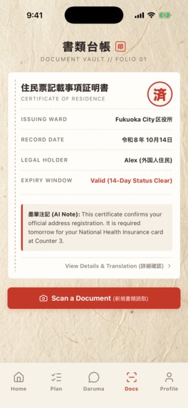 Daruma: Moving to Japan Guide – screenshot 4