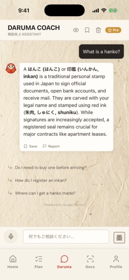 Daruma: Moving to Japan Guide – screenshot 3