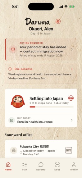 Daruma: Moving to Japan Guide – screenshot 5