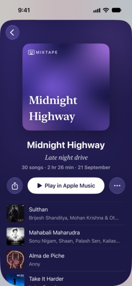 Playlist Maker: Mixtape – screenshot 6