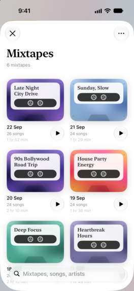 Playlist Maker: Mixtape – screenshot 7