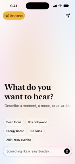 Playlist Maker: Mixtape – screenshot 3