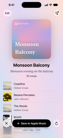 Playlist Maker: Mixtape – screenshot 4