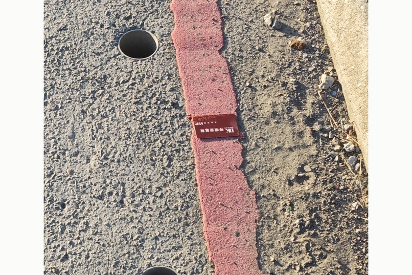 Seven drain grates in 85 metres – screenshot 4