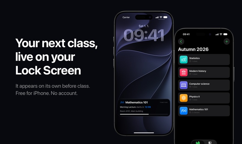 Timetide – screenshot 1