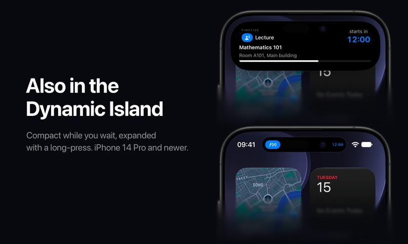 Timetide – screenshot 2