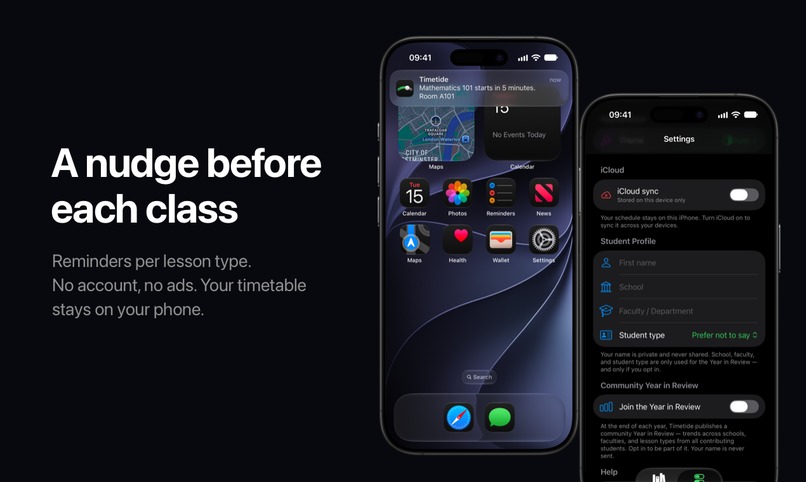 Timetide – screenshot 3