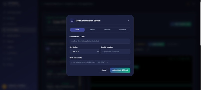 MisXMatch - AI Missing Person Identification Platform – screenshot 1