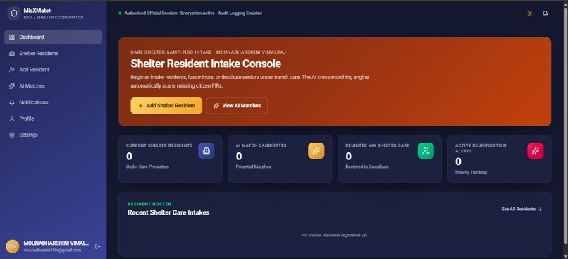 MisXMatch - AI Missing Person Identification Platform – screenshot 9