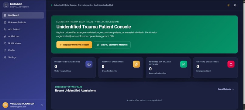 MisXMatch - AI Missing Person Identification Platform – screenshot 12