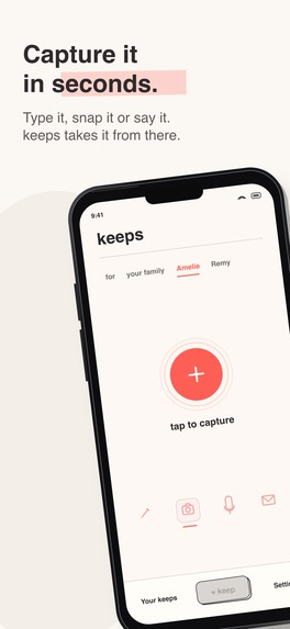 keeps: Child & Family Journal – screenshot 5
