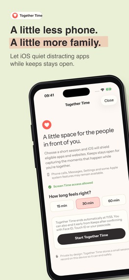 keeps: Child & Family Journal – screenshot 4