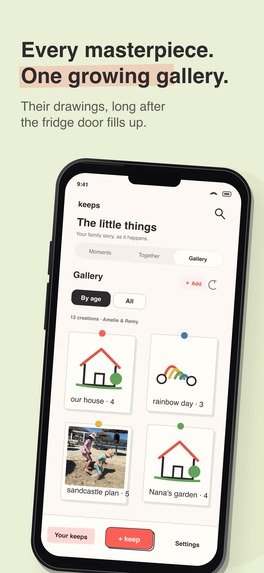 keeps: Child & Family Journal – screenshot 7