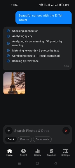 Mieru AI: Photos & Docs Search – screenshot 2