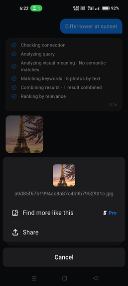 Mieru AI: Photos & Docs Search – screenshot 4