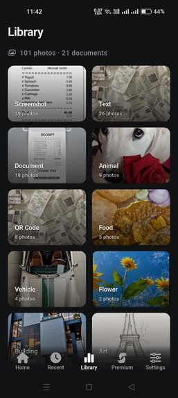 Mieru AI: Photos & Docs Search – screenshot 6