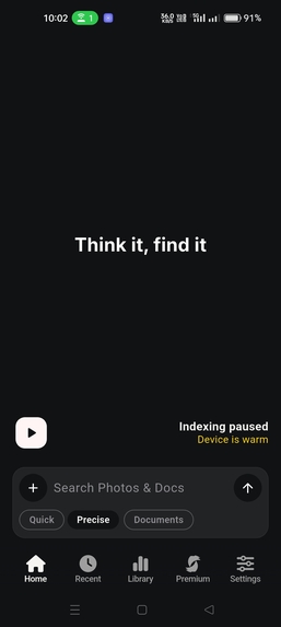 Mieru AI: Photos & Docs Search – screenshot 7