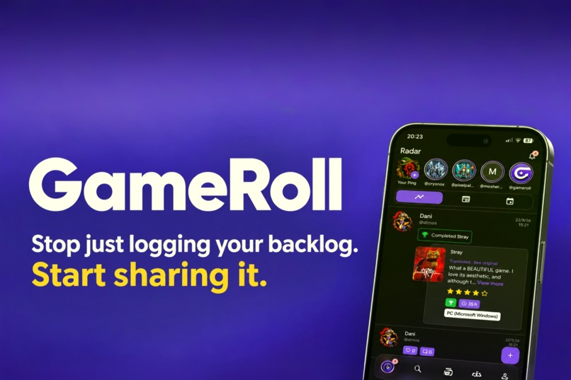 GameRoll: Game Backlog Tracker – screenshot 1