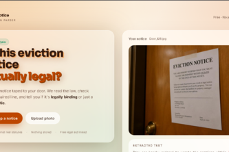 Eviction Scare-Tactic Parser