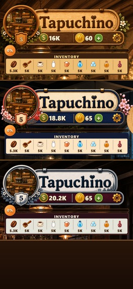 Tapuchino: Idle Cafe Tycoon – screenshot 6