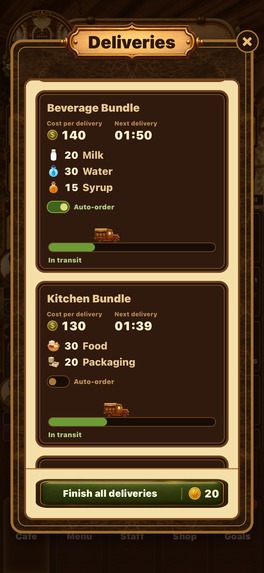 Tapuchino: Idle Cafe Tycoon – screenshot 11