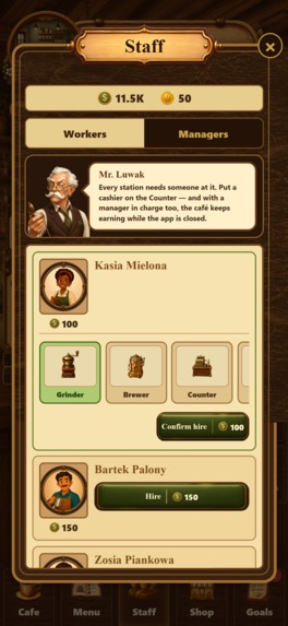 Tapuchino: Idle Cafe Tycoon – screenshot 10