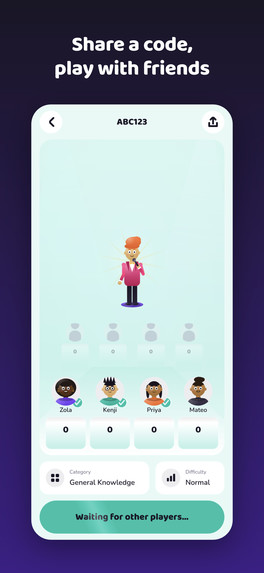 quizzas – screenshot 1