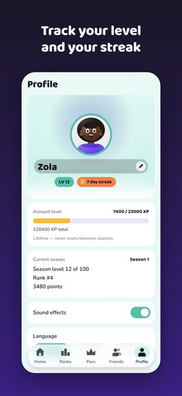 quizzas – screenshot 2