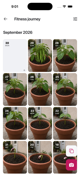 Progress Photo Tracker: FarSee – screenshot 3
