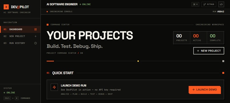 DevPilot - AI Software Engineer – screenshot 4
