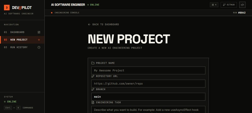 DevPilot - AI Software Engineer – screenshot 3
