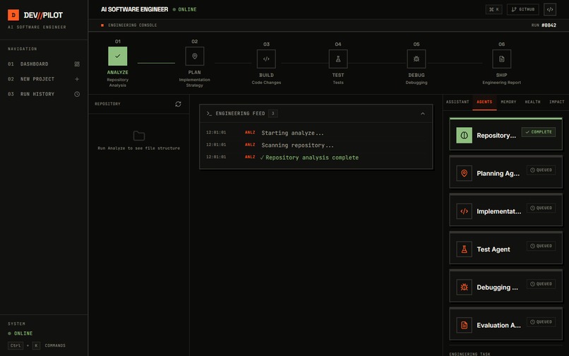 DevPilot - AI Software Engineer – screenshot 7