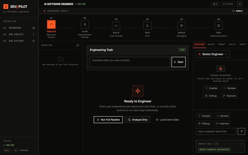 DevPilot - AI Software Engineer – screenshot 6