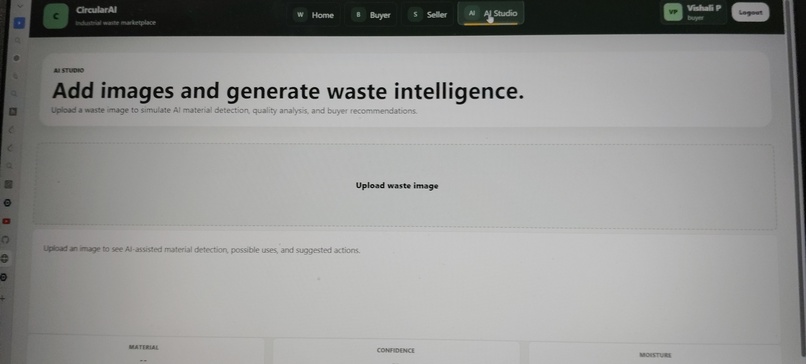 CIRCULAR AI – screenshot 1