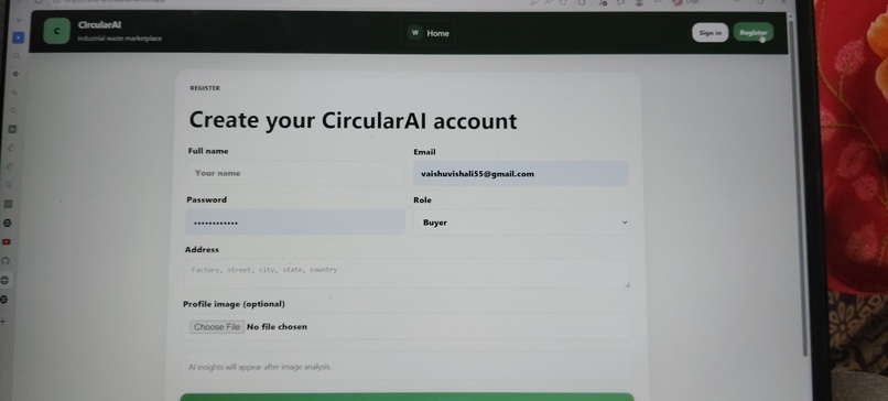 CIRCULAR AI – screenshot 2