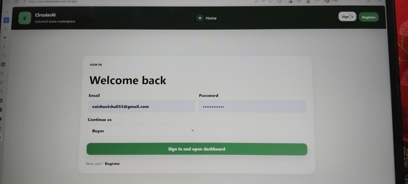CIRCULAR AI – screenshot 3