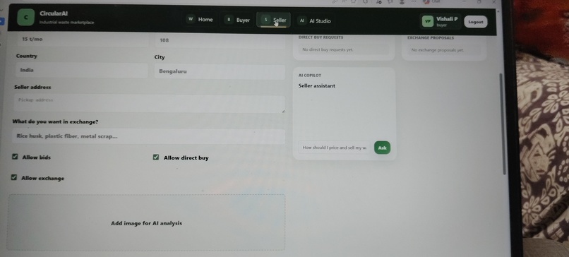 CIRCULAR AI – screenshot 4