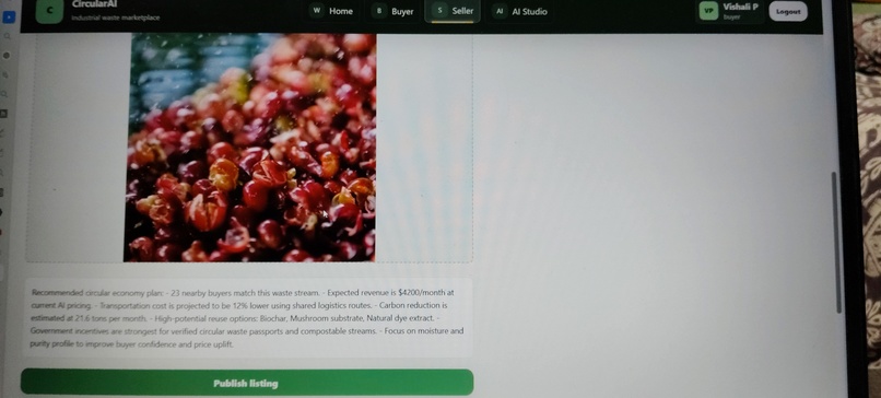 CIRCULAR AI – screenshot 8