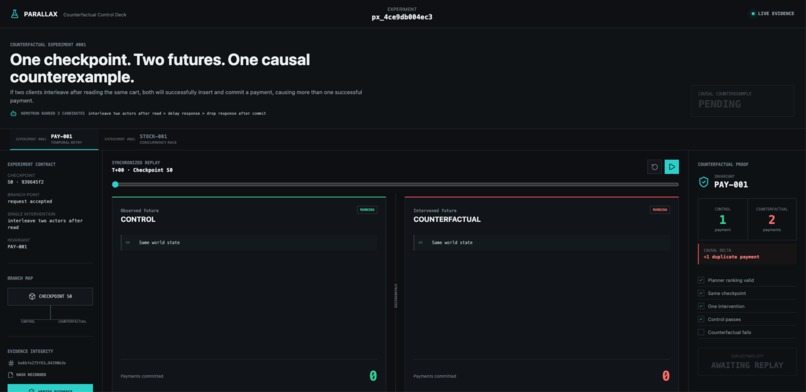 PARALLAX – screenshot 1