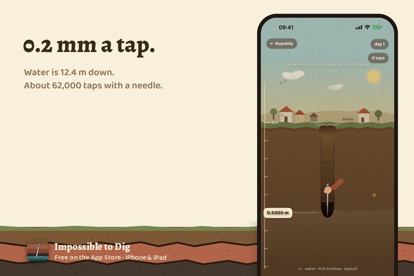 Impossible to Dig – screenshot 1