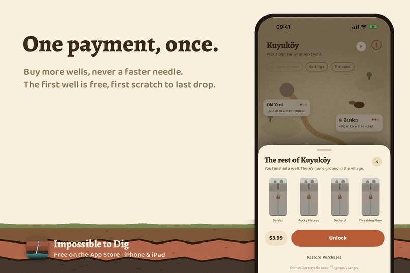 Impossible to Dig – screenshot 2