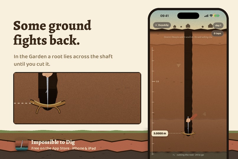 Impossible to Dig – screenshot 5