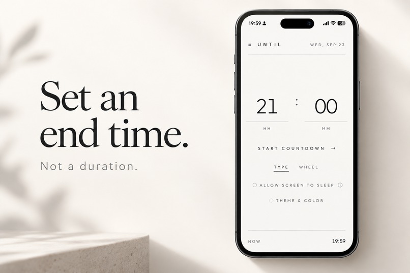 UNTIL Timer – screenshot 2