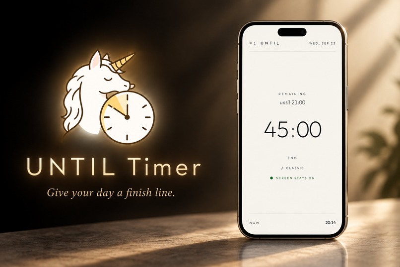 UNTIL Timer – screenshot 3